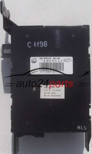 CONFORT MODULE UCE REGULEE RENAULT ESPACE 2.2 DCI MAGNETI MARELLI A.810.013.0.0