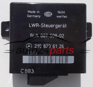 COMFORT CONTROL MODULE MERCEDES HELLA 5LA 007 508-02, 5LA00750802, 210 820 61 26, 2108206126
