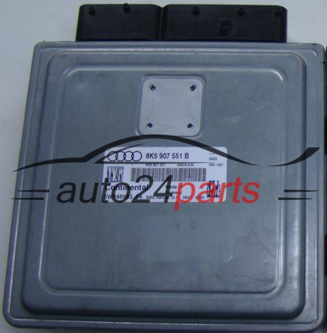  ECU ENGINE CONTROLLER AUDI S5 3.0 V6 5WP46984 04