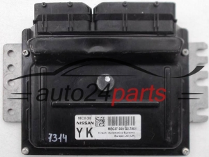 MOTORSTEUERGERÄT ECU STEUERGERÄT NISSAN MICRA 1.2 MEC37-300 YK, MEC37300, MEC37-300 G2, MEC37300G2