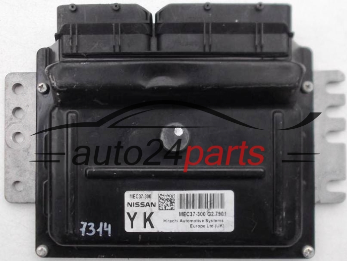 MOTORSTEUERGERÄT ECU STEUERGERÄT NISSAN MICRA