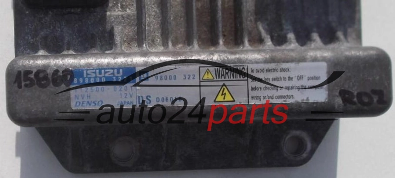 Calculateur Moteur OPEL 1.7 CDTI ISUZU 898000 3221,GM 98000 322, DENSO 112500 0201