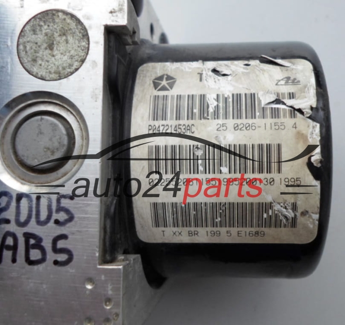 Αντλία αβς CHRYSLER VOYAGER 2.5 CRD P04721453AC,  00402775E000