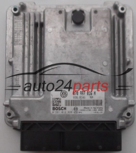 Μονάδα Ελέγχου Κινητήρα VOLKSWAGEN T5 2.5 TDI BOSCH 0 281 012 928, 0281012928, 070 997 016 H, 070997016H, EDC16U1 