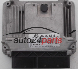 MOTORSTEUERGERÄT ECU STEUERGERÄT VOLKSWAGEN SEAT 1.4 TDI BOSCH 0 281 015 433, 0281015433, 045 906 013 AB, 045906013AB, EDC17U01 