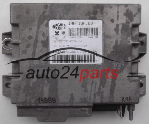 ECU ENGINE CONTROLLER FIAT PALIO WEEKEND MAGNETI MARELLI IAW 18F.B3
