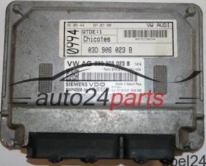 MOTORSTEUERGERÄT ECU STEUERGERÄT VW VOLKSWAGEN FOX 1.4 03D906023B, 03D 906 023 B, SIEMENS 5WP40421