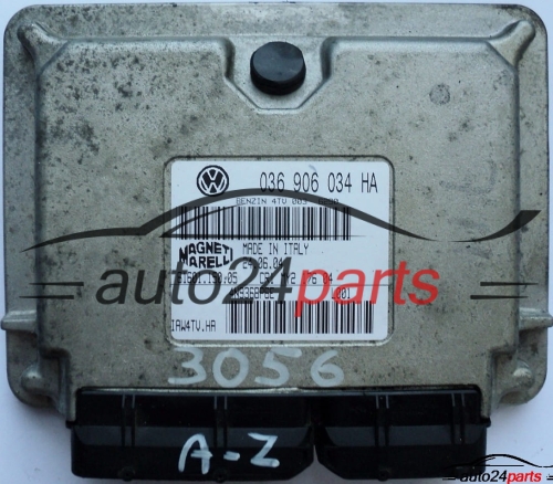 CENTRALINA MOTORE SEAT IBIZA CORDOBA 1.4 BKY 036906034HA, 6160115005, IAW4TVHA