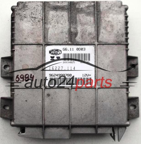 CENTRALITA DE MOTOR CITROEN AX 1.1 9624999780, G6.11 0D03, G6110D03, 16227.114, 16227114