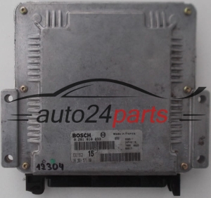 CENTRALITA DE MOTOR CITROEN PEUGEOT 2.0 HDI BOSCH 0 281 010 033, 0281010033, 96 351 571 80, 9635157180