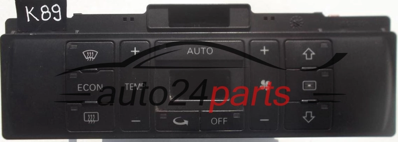 PANEL OGRZEWANIA STEROWNIK NAWIEWU REGULATOR KLIMATRONIK VOLKSWAGEN AUDI A4 8D0 820 043 M / 8D0820043M / 5HB 007 908-05 / 5HB00790805