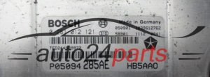 KOMPUTER STEROWNIK SILNIKA CHRYSLER VOYAGER 2.8 CRD BOSCH 0 281 012 121, 0281012121, P05094285AE