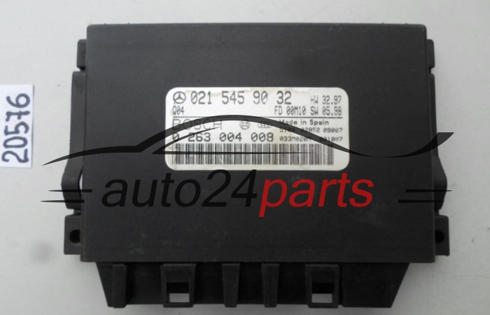 STEROWNIK SKRZYNI AUTOMATYCZNEJ MERCEDES W202 BOSCH 0 263 004 008, 0263004008, 0215459032 