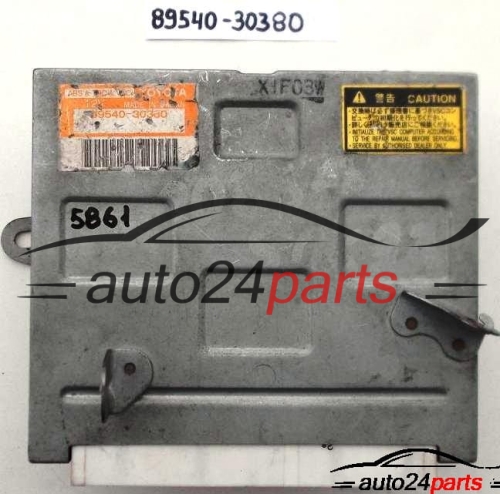 CENTRALITA ABS LEXUS GS 300 TOYOTA 89540-30380, 8954030380 