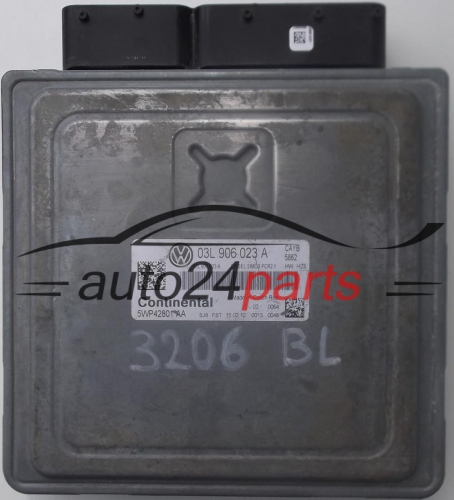 KOMPUTER STEROWNIK SILNIKA VW VOLKSWAGEN GOLF 1.6 TDI 03L906023A