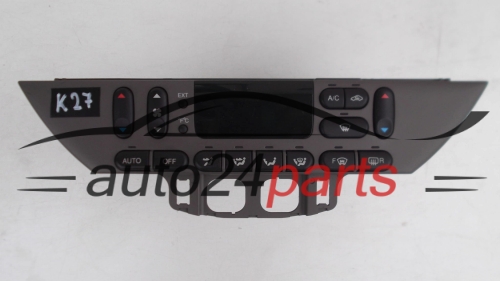 HEATING AND AIR CONDITIONING CONTROL PANEL SWITCH CLIMATRONIC JAGUAR S-TYPE XR8H-18C612-AH, XR8H18C612AH