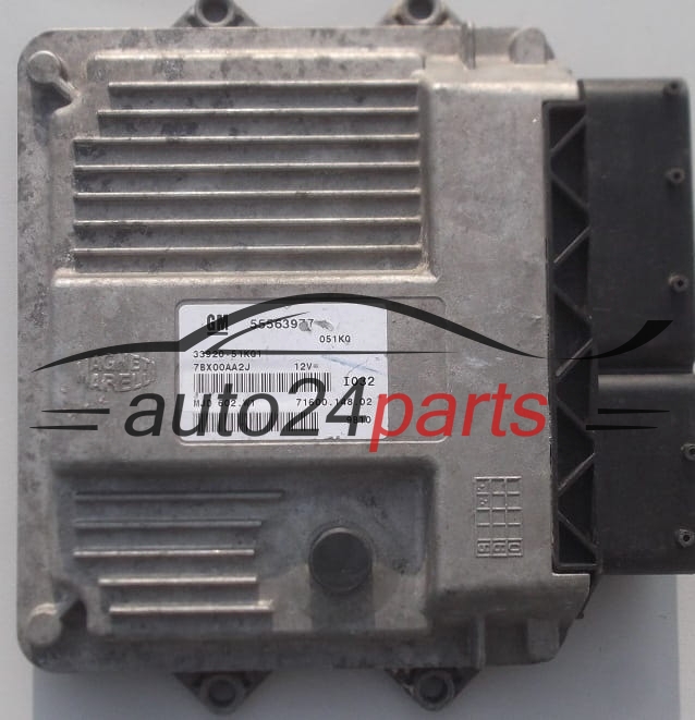 Μονάδα Ελέγχου Κινητήρα OPEL AGILA CORSA 1.3 CDTI MAGNETI MARELLI MJD 6O2.W1, GM 55563977