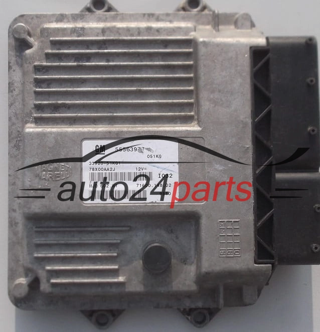 Μονάδα Ελέγχου Κινητήρα OPEL AGILA CORSA 1.3 CDTI MAGNETI MARELLI MJD 6O2.W1, GM 55563977