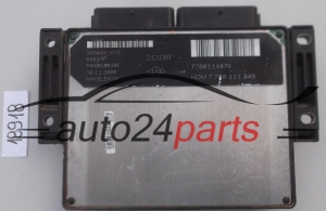 KOMPUTER STEROWNIK SILNIKA RENAULT CLIO KANGOO 1.9 D LUCAS R04010030F, 7700114876, HOM 7 700 111 549, HOM7700111549, 7700111549 - 18918