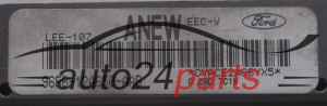 CENTRALINA MOTORE FORD FIESTA 1.4 VISTEON 96FB-12A650-AAB,  ANEW, LEE-107