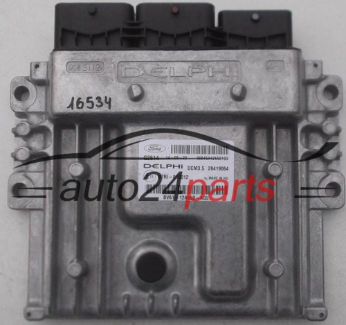 ECU ENGINE CONTROLLER FORD 2.0 TDCI BV61-12A650-AGL, BV6112A650AGL, DELPHI 28419064