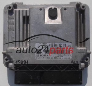 CENTRALINA DO MOTORE VW VOLKSWAGEN GOLF 1.9 TDI 03G906021PM, 03G 906 021 PM, 03G906021AN, 03G 906 021 AN BOSCH 0281014061, 0 281 014 061