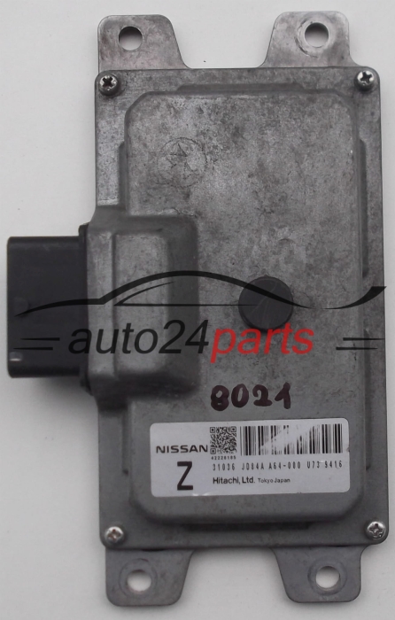 Boîte de vitesses automatique contrôleur NISSAN QASHQAI Hitachi 31036 JD84A