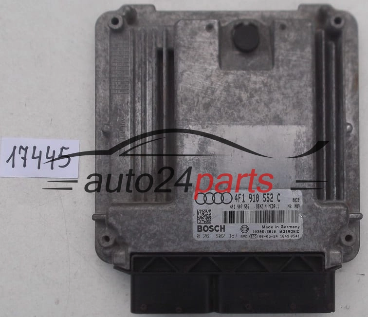 Μονάδα Ελέγχου Κινητήρα AUDI A6 2.8 FSI BOSCH 0 261 S02 367