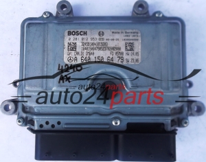 Μονάδα Ελέγχου Κινητήρα MERCEDES B180 2.0 CDI A6401506479, 6401506479, A 640 150 64 79 BOSCH 0 281 012 953, 0281012953