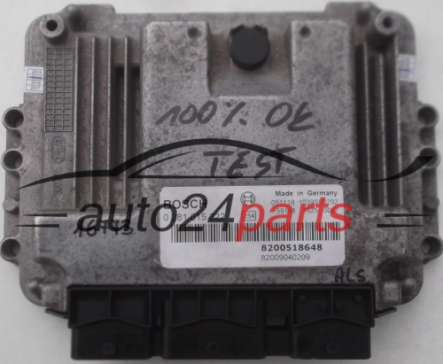 CENTRALINA MOTORE SUZUKI GRAND VITARA 1.9 DDIS BOSCH 0 281 015 322, 0281015322, 8200518648, 8200904029, 1039S03292