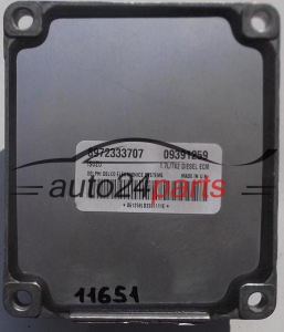 CENTRALINA MOTORE OPEL CORSA COMBO 1.7 DELPHI DELCO 09391259 ISUZU 8972333707