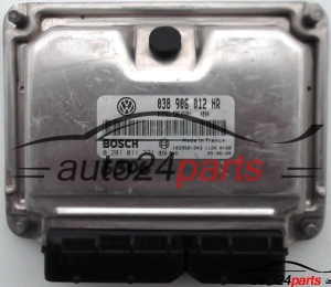 ECU CENTRALITA DE MOTOR SKODA FABIA 1.9 SDI BOSCH 0 281 011 321, 0281011321, 038 906 012 HR, 038906012HR 