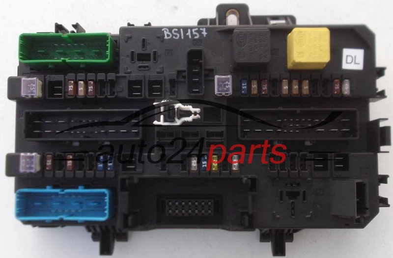 ELEKTRISCHER KASTEN SICHERUNGKASTEN SICHERUNG UND RELAIS STROMKASTEN RELAISKASTEN OPEL ASTRA H ZAFIRA B HELLA