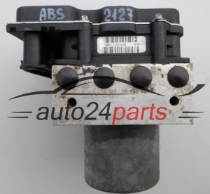ABS POMPA I STEROWNIK PEUGEOT 307 BOSCH 0 265 234 140, 0265234140, 96 494 580 80, 9649458080, 0 265 950 368, 0265950368 - 