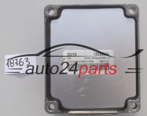KOMPUTER STEROWNIK SILNIKA OPEL MERIVA 1.4 Z14XE 1.6 Z16XE Z16SE DELPHI DELCO 12230554 DUYA, 12230554DUYA, HSFI 2.5 - 