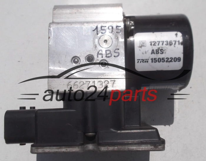 BOMBA HIDRAULICA Y CENTRALITA ABS OPEL VECTRA C SIGNUM GM 12773671 TRW 15052209, 15113909, 54084733D 