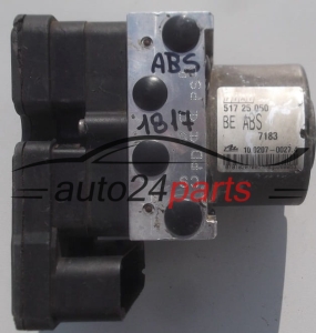 BOMBA HIDRAULICA Y CENTRALITA ABS FIAT DOBLO 1.9 JTD 517 25 050, 51725050, ATE 10.0207-0027.4, 10020700274, 10.0970-1601.3, 10097016013 
