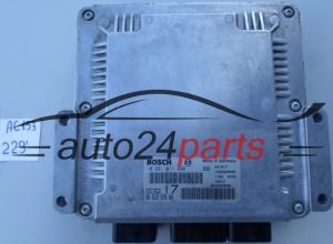 KOMPUTER STEROWNIK SILNIKA CITROEN PEUGEOT 2.0 HDI BOSCH 0 281 011 480, 0281011480, 96 512 578 80, 9651257880 - 229