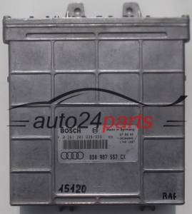  BOSCH 0261203938, 0261203939, 0 261 203 938/939, 8D0907557CX, 8D0 907 557 CX