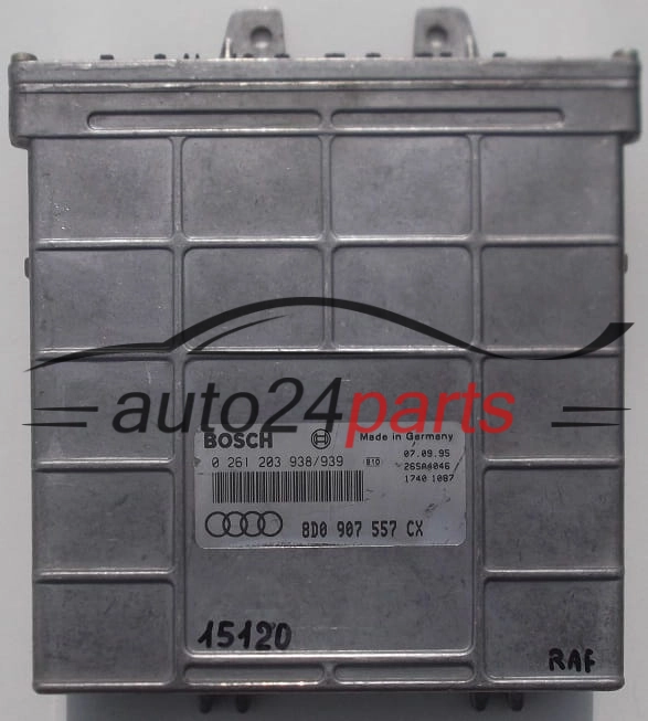  BOSCH 0261203938, 0261203939, 0 261 203 938/939, 8D0907557CX, 8D0 907 557 CX