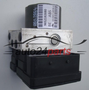 ABS POMPA I STEROWNIK CITROEN PEUGEOT 9652182680, ATE 10.0207-0016.4, 10020700164, 10.0970-1119.3, 10097011193 - 