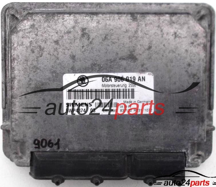 SKODA OCTAVIA 1.6 AEH SIEMENS 5WP4374 03, 06A 906 019 AN, 06A906019AN