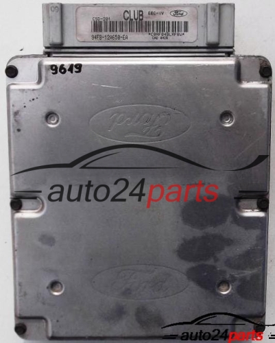 ECU CENTRALITA DE MOTOR FORD FIESTA MK3 1.3, 94FB-12A650-EA, 94FB12A650EA, CLUB 