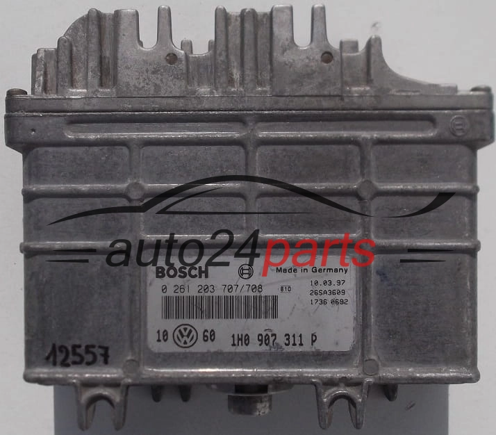 BOSCH 0 261 203 707/708, 0261203707, 0261203708, 1H0 907 311 P, 1H0907311P