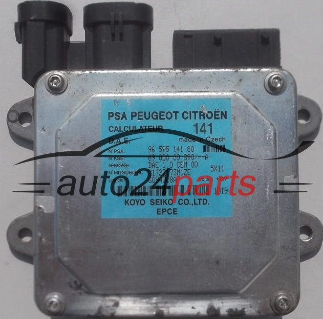 Centralina coluna de direcção CITROEN PEUGEOT 96 595 141 80, 9659514180, 69 000 00 890/--A,  Q1T22173M1ZE