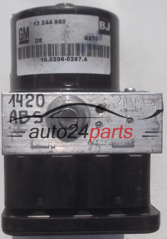 ABS POMPA I STEROWNIK OPEL ASTRA H ZAFIRA B GM 13 244 860 BJ,  ATE 10.0206-0287.4, 10020602874, 10.0960-0590.3, 10096005903