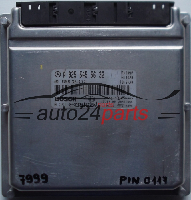 MERCEDES E320 3.2 CDI, BOSCH 0 281 010 068, BOSCH 0281010068, A 025 545 56 32, A0255455632, ED0031