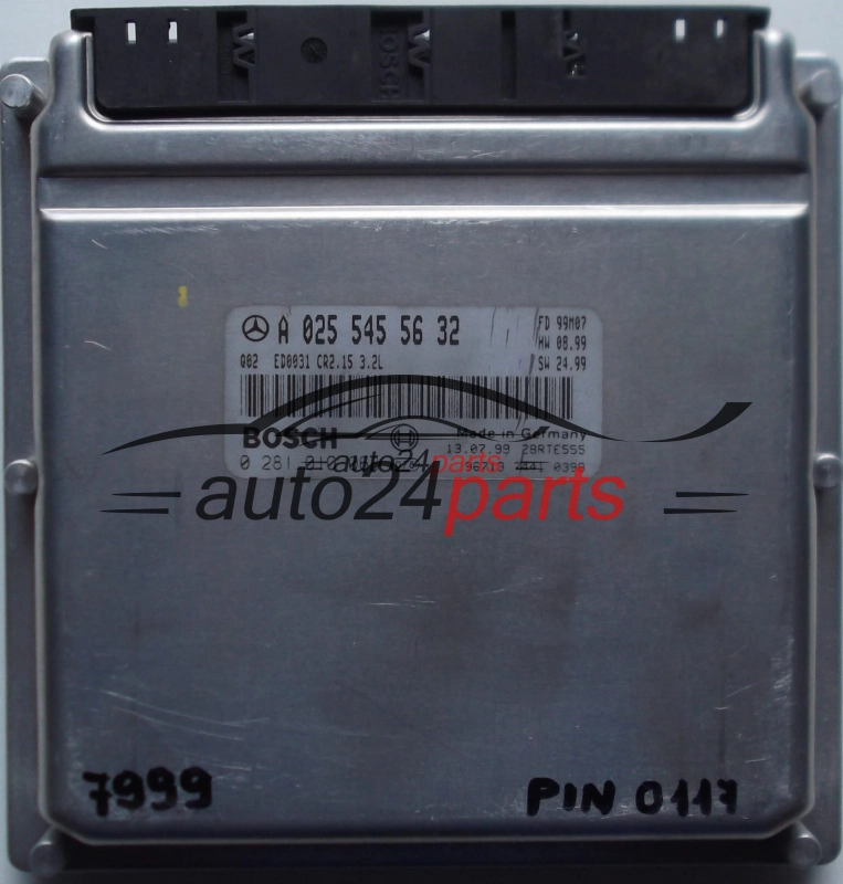MERCEDES E320 3.2 CDI, BOSCH 0 281 010 068, BOSCH 0281010068, A 025 545 56 32, A0255455632, ED0031