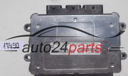 Μονάδα Ελέγχου Κινητήρα CITROEN C3 1.4 VALEO J34P 21586539-8 A