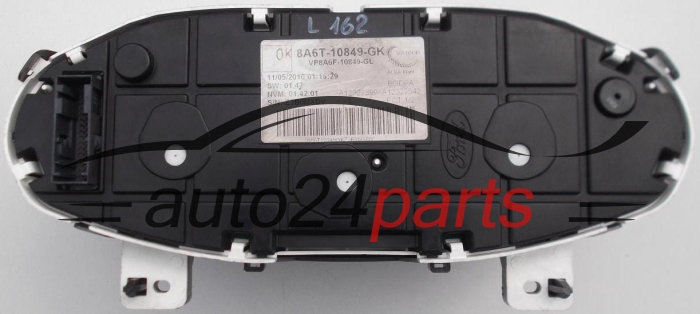  INDICADOR DE VELOCIDADE FORD FIESTA VISTEON 8A6T-10849-GK, 8A6T10849GK, VP8A6F-10849-GL, VP8A6F10849GL